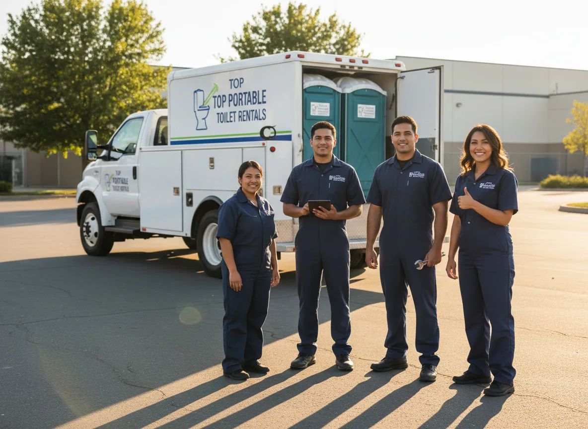Short Term Porta Potty Rental company in Whipple, OH